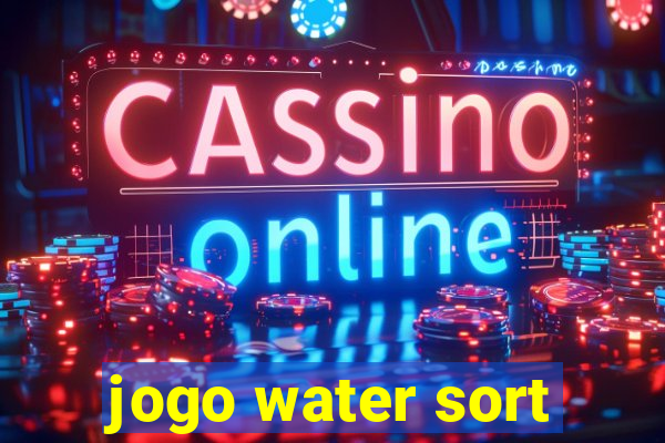 jogo water sort